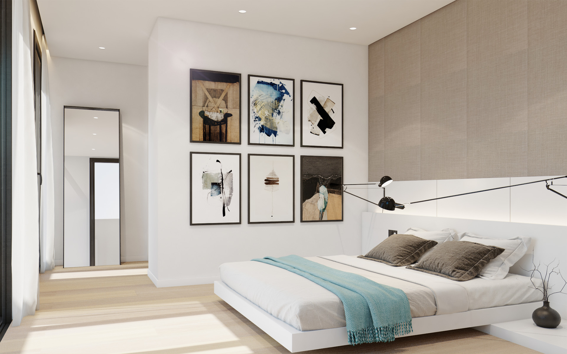 Living area: 135 m² Bedrooms: 2  - BELLVER OAKS First floor apartment A #12276 - 6