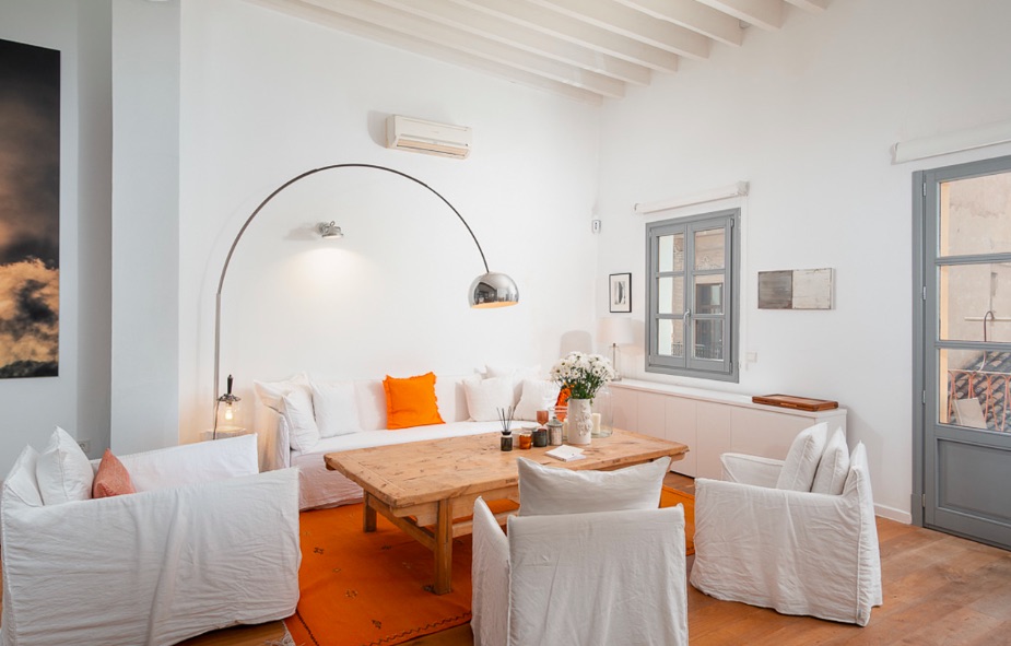 Living area: 165 m² Bedrooms: 2  - Loft apartment in  Palma, Santa Catalina #2121000 - 2