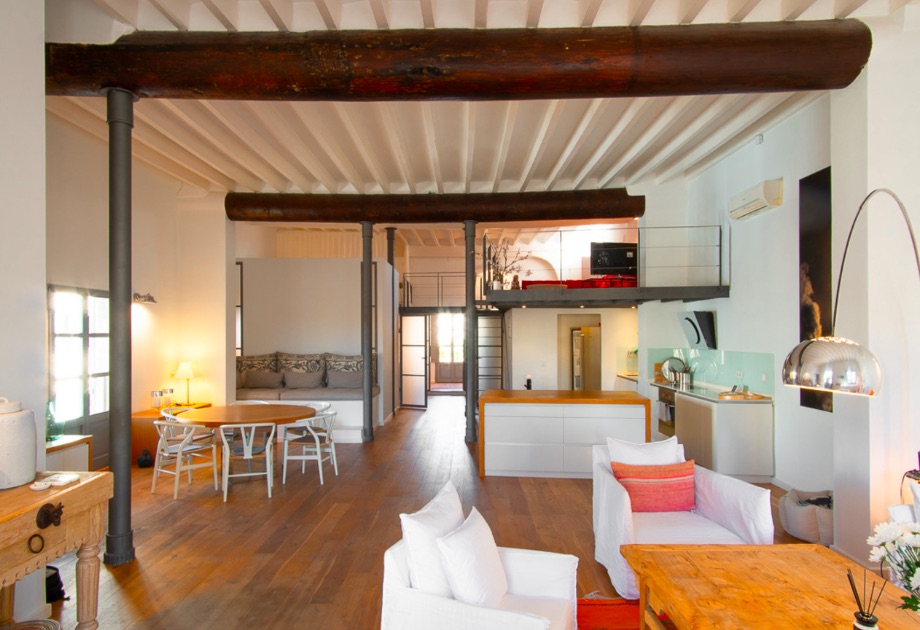 Living area: 165 m² Bedrooms: 2  - Loft apartment in  Palma, Santa Catalina #2121000 - 3