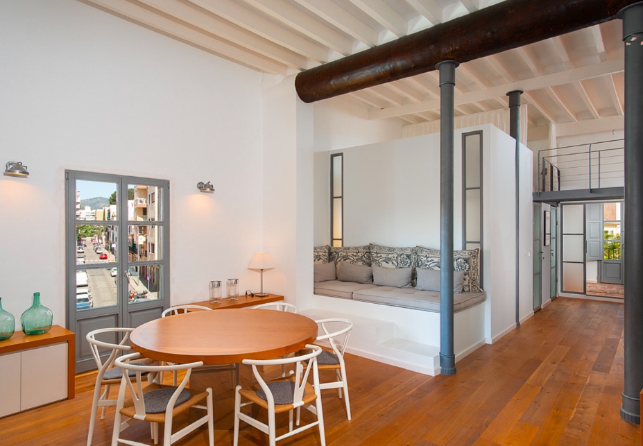 Living area: 165 m² Bedrooms: 2  - Loft apartment in  Palma, Santa Catalina #2121000 - 5