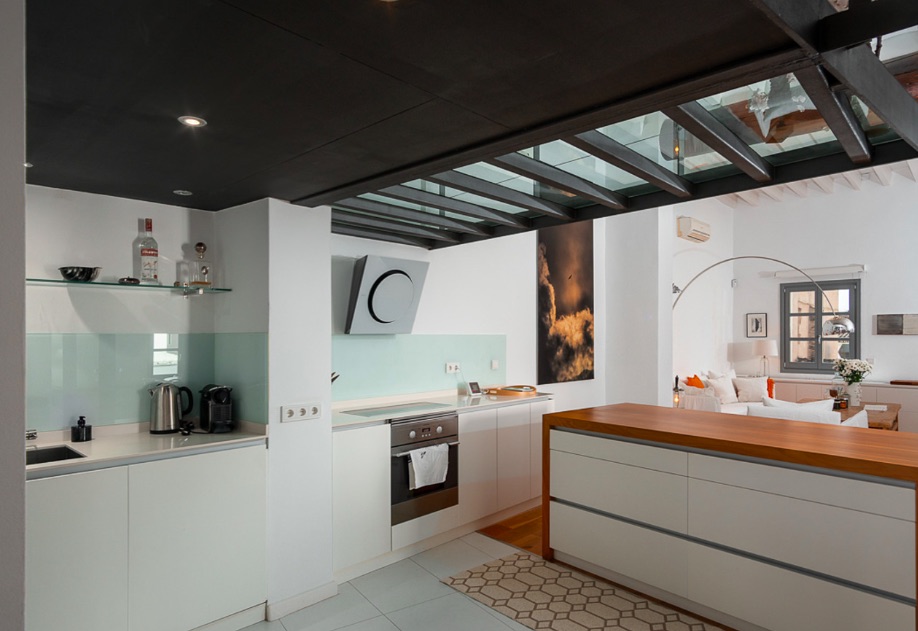 Living area: 165 m² Bedrooms: 2  - Loft apartment in  Palma, Santa Catalina #2121000 - 8