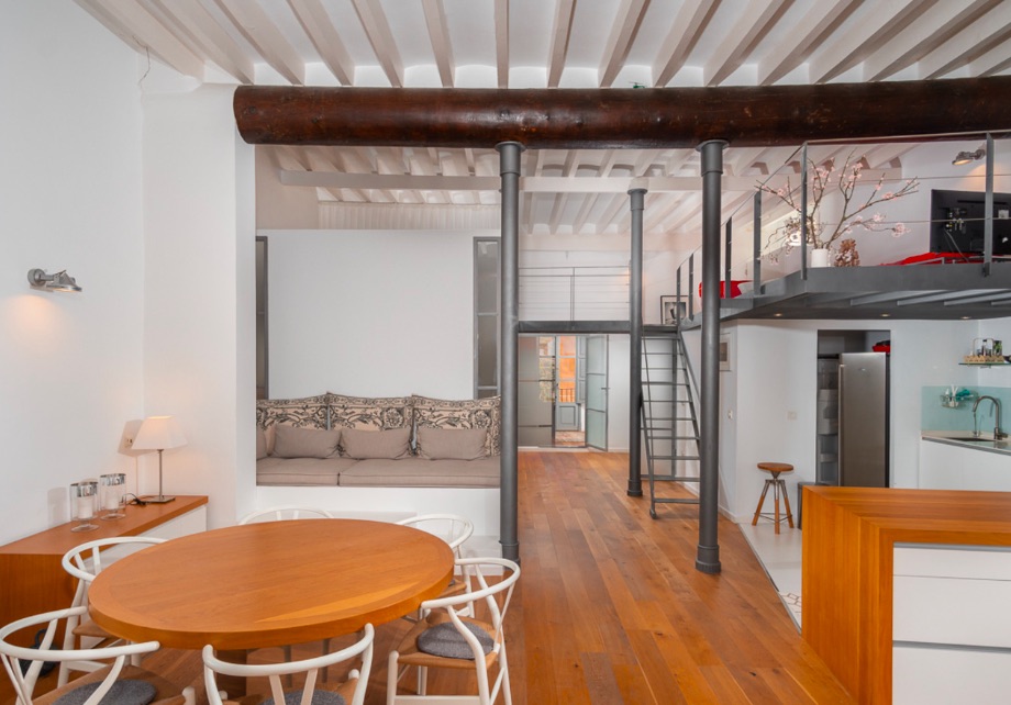 Living area: 165 m² Bedrooms: 2  - Loft apartment in  Palma, Santa Catalina #2121000 - 9