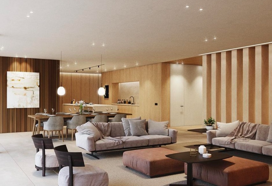 Living area: 550 m² Bedrooms: 5  - Luxury villa/ Son Vida #2121004 - 4