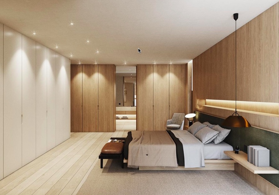 Living area: 550 m² Bedrooms: 5  - Luxury villa/ Son Vida #2121004 - 9