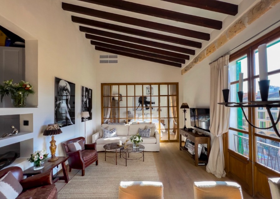 Living area: 67 m² Bedrooms: 2  - Unique penthouse i Old Town of Palma #2121015 - 2