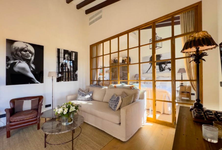 Living area: 67 m² Bedrooms: 2  - Unique penthouse i Old Town of Palma #2121015 - 3