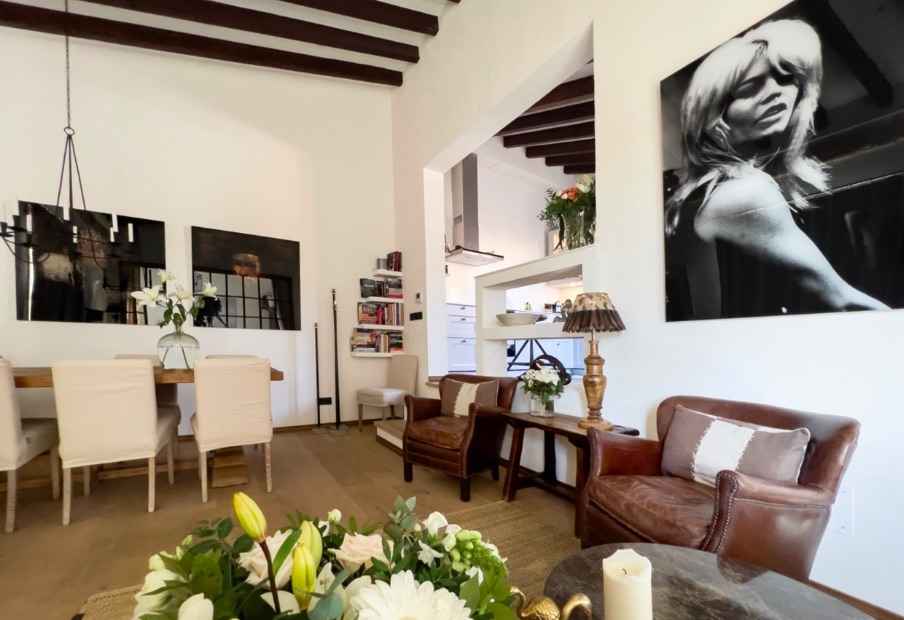 Living area: 67 m² Bedrooms: 2  - Unique penthouse i Old Town of Palma #2121015 - 5