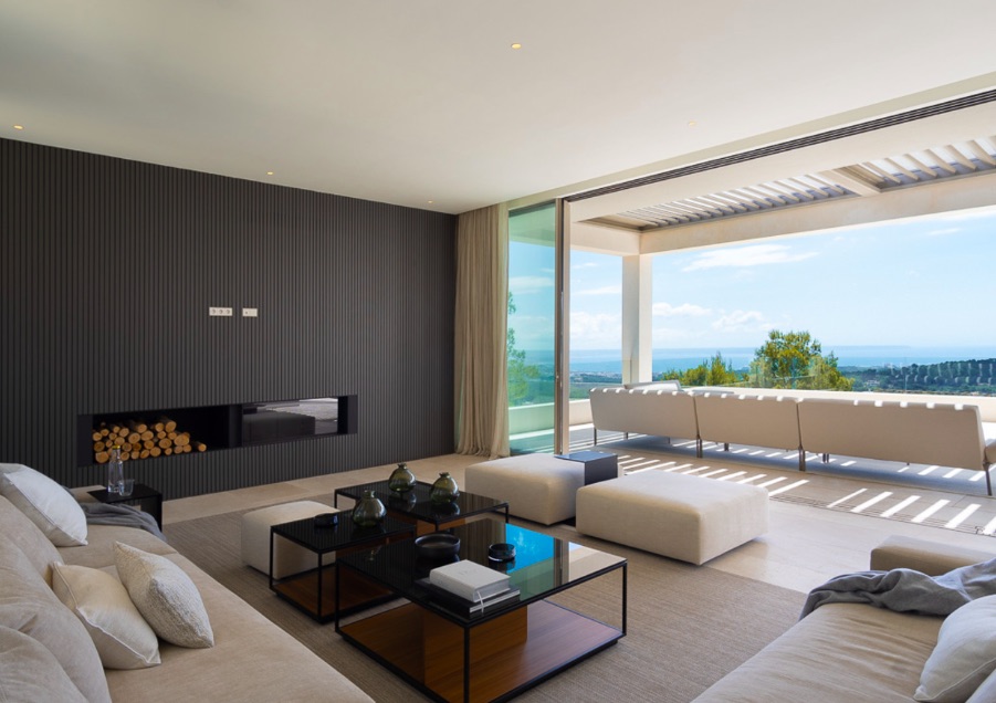Living area: 1,235 m² Bedrooms: 6  - Amazing villa in Son Vida #2121018 - 6