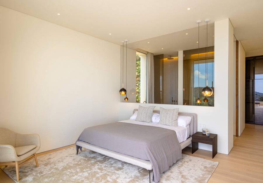 Living area: 1,235 m² Bedrooms: 6  - Amazing villa in Son Vida #2121018 - 9