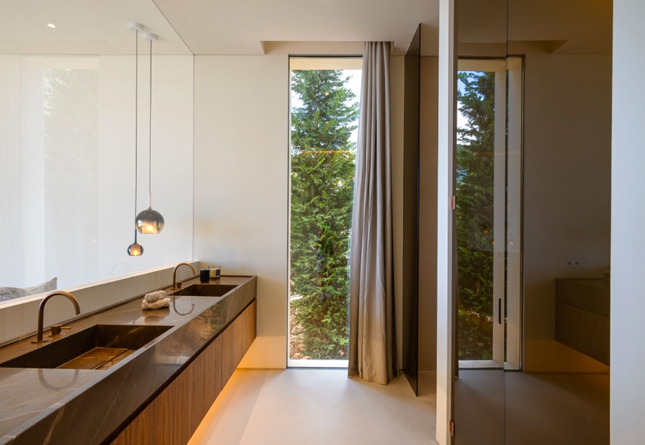 Living area: 1,235 m² Bedrooms: 6  - Amazing villa in Son Vida #2121018 - 10