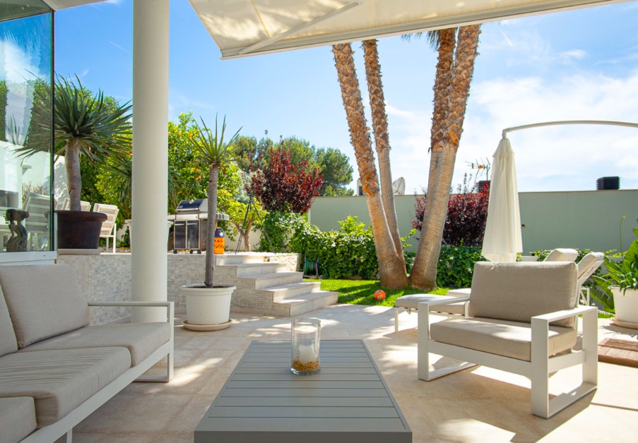 Living area: 450 m² Bedrooms: 4  - Elegant villa in Sol de Mallorca #2021020 - 3