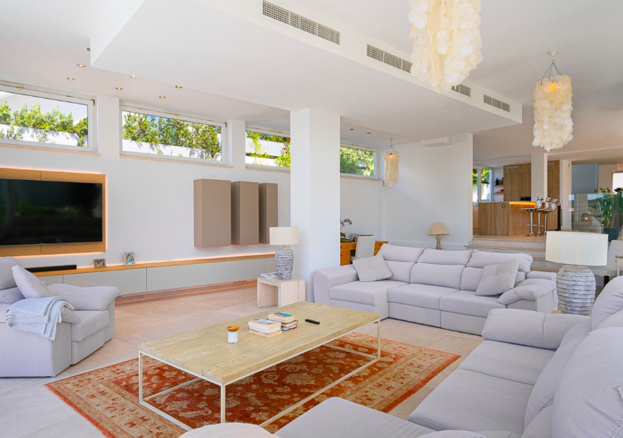 Living area: 450 m² Bedrooms: 4  - Elegant villa in Sol de Mallorca #2021020 - 4
