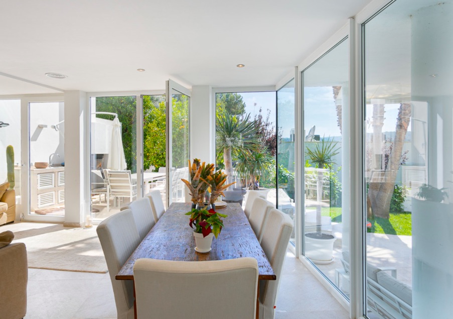 Living area: 450 m² Bedrooms: 4  - Elegant villa in Sol de Mallorca #2021020 - 7