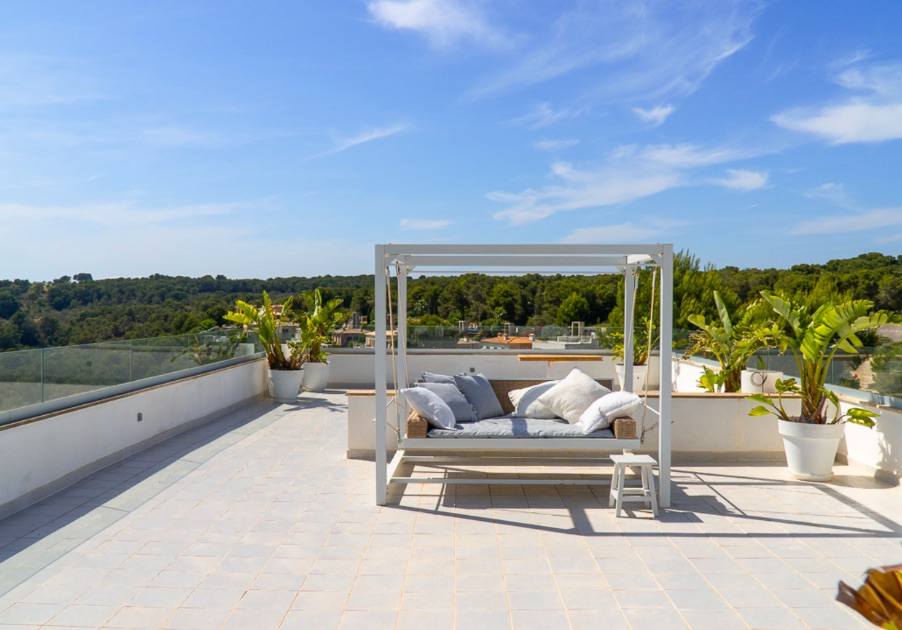 Living area: 450 m² Bedrooms: 4  - Elegant villa in Sol de Mallorca #2021020 - 13