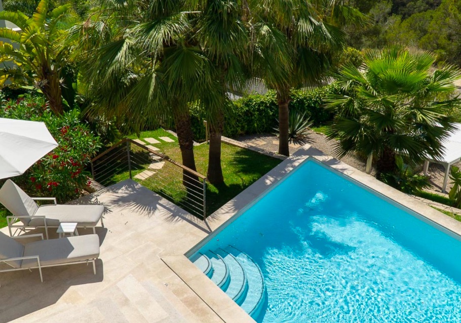 Living area: 450 m² Bedrooms: 4  - Elegant villa in Sol de Mallorca #2021020 - 14