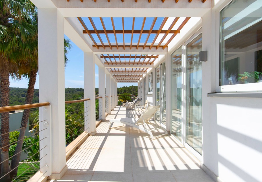 Living area: 450 m² Bedrooms: 4  - Elegant villa in Sol de Mallorca #2021020 - 15