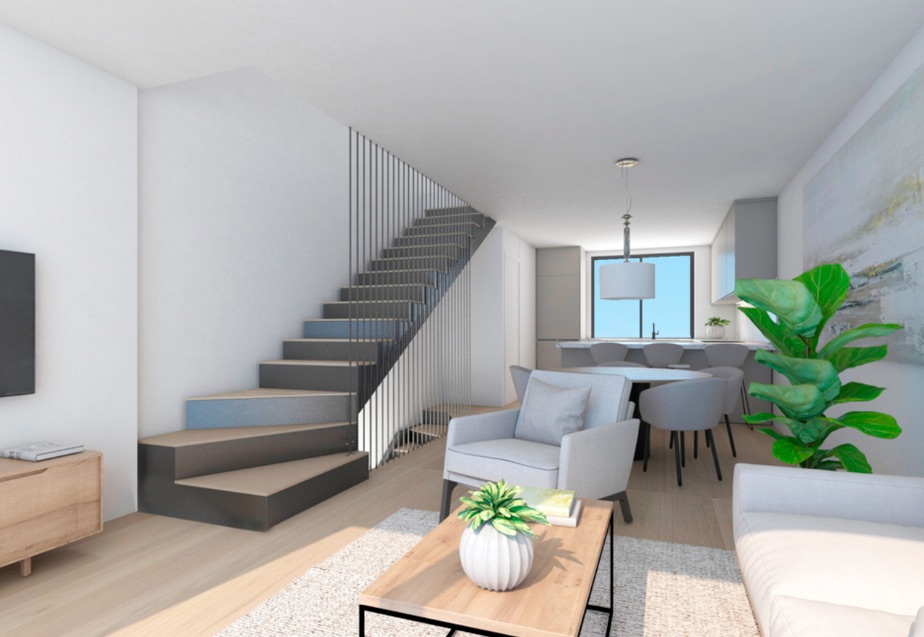 Living area: 315 m² Bedrooms: 7  - Plot with amazing project in  Palma, Son Espanyolet #2121026 - 4