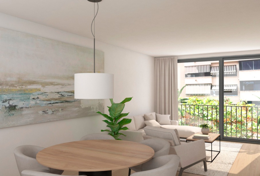 Living area: 315 m² Bedrooms: 7  - Plot with amazing project in  Palma, Son Espanyolet #2121026 - 8