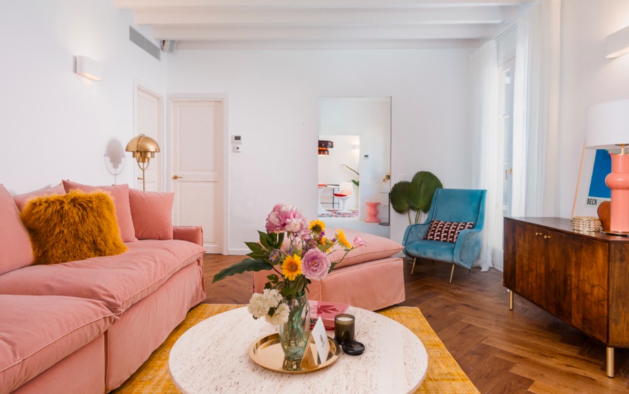 Living area: 110 m² Bedrooms: 3  - Elegant apartment in  Palma, Santa Catalina #2121028 - 2