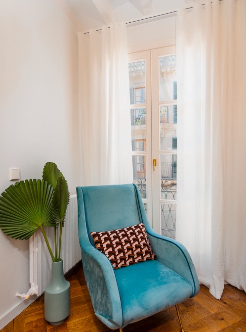Living area: 110 m² Bedrooms: 3  - Elegant apartment in  Palma, Santa Catalina #2121028 - 3