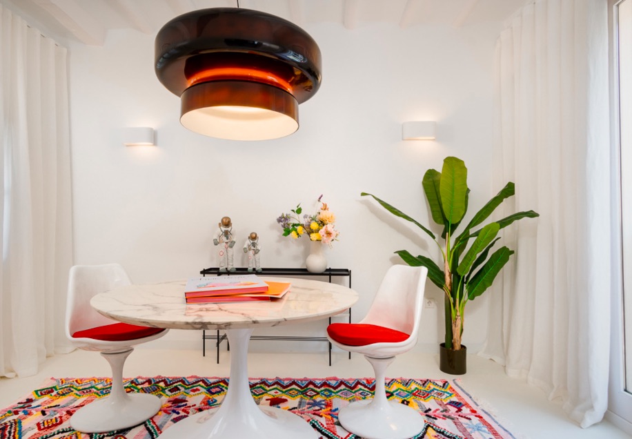 Living area: 110 m² Bedrooms: 3  - Elegant apartment in  Palma, Santa Catalina #2121028 - 6