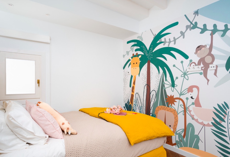 Living area: 110 m² Bedrooms: 3  - Elegant apartment in  Palma, Santa Catalina #2121028 - 9