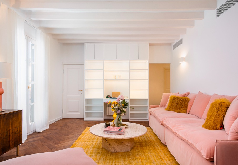 Living area: 110 m² Bedrooms: 3  - Elegant apartment in  Palma, Santa Catalina #2121028 - 11