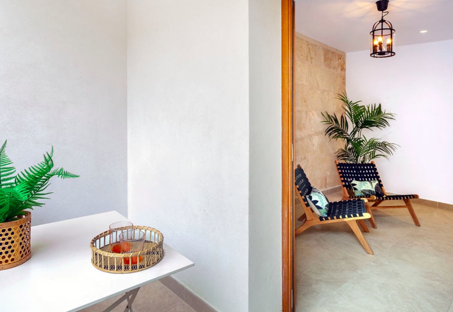 Living area: 144 m² Bedrooms: 3  - Newly renovated apartment in Palma #2121029 - 3