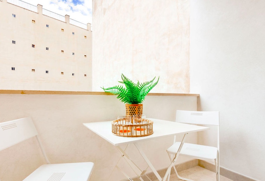 Living area: 144 m² Bedrooms: 3  - Newly renovated apartment in Palma #2121029 - 7