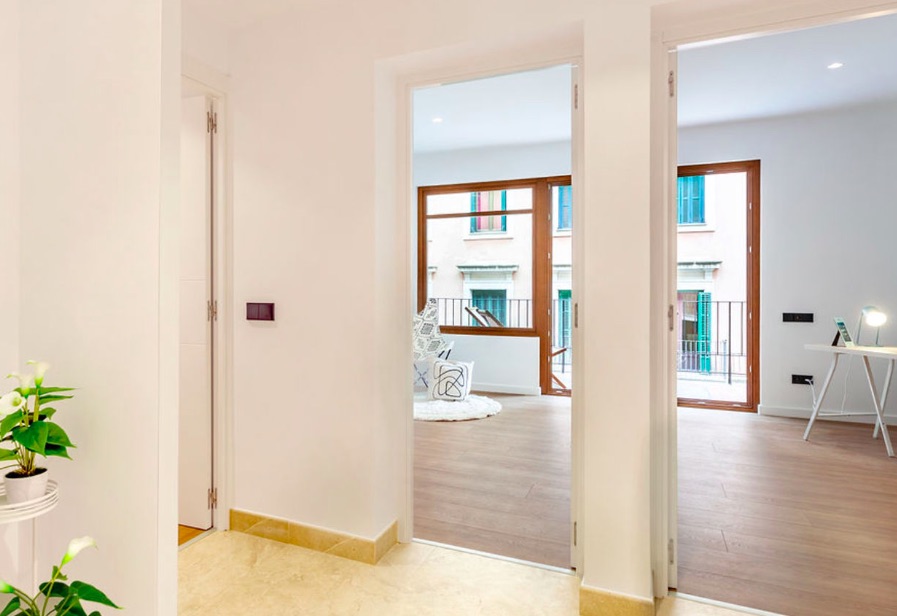 Living area: 144 m² Bedrooms: 3  - Newly renovated apartment in Palma #2121029 - 18