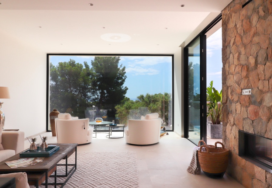 Living area: 490 m² Bedrooms: 5  - Modern villa in Son Vida #2121030 - 6