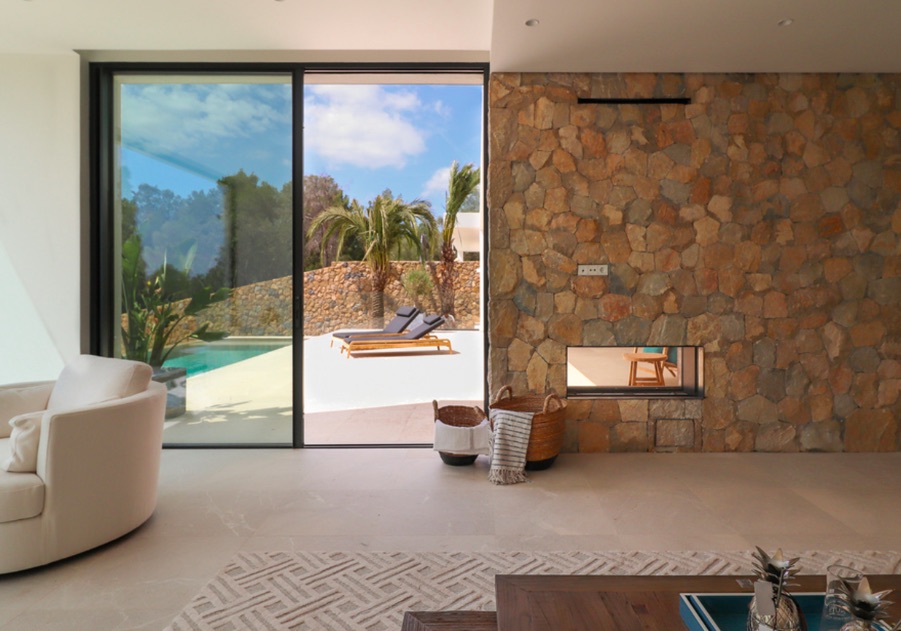 Living area: 490 m² Bedrooms: 5  - Modern villa in Son Vida #2121030 - 7