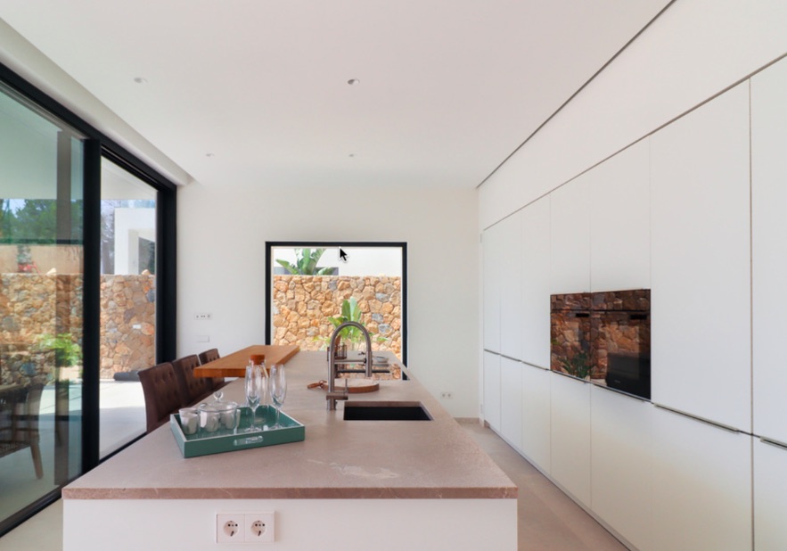 Living area: 490 m² Bedrooms: 5  - Modern villa in Son Vida #2121030 - 8