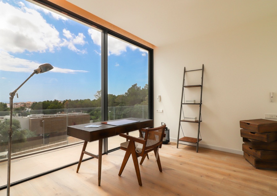 Living area: 490 m² Bedrooms: 5  - Modern villa in Son Vida #2121030 - 11