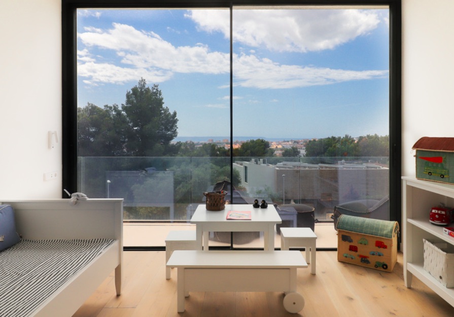 Living area: 490 m² Bedrooms: 5  - Modern villa in Son Vida #2121030 - 12