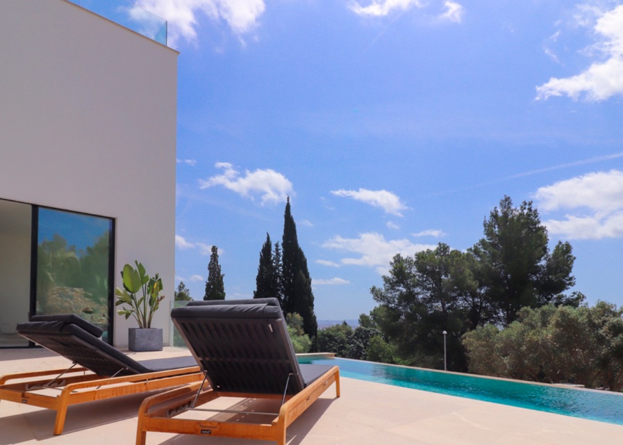 Living area: 490 m² Bedrooms: 5  - Modern villa in Son Vida #2121030 - 14