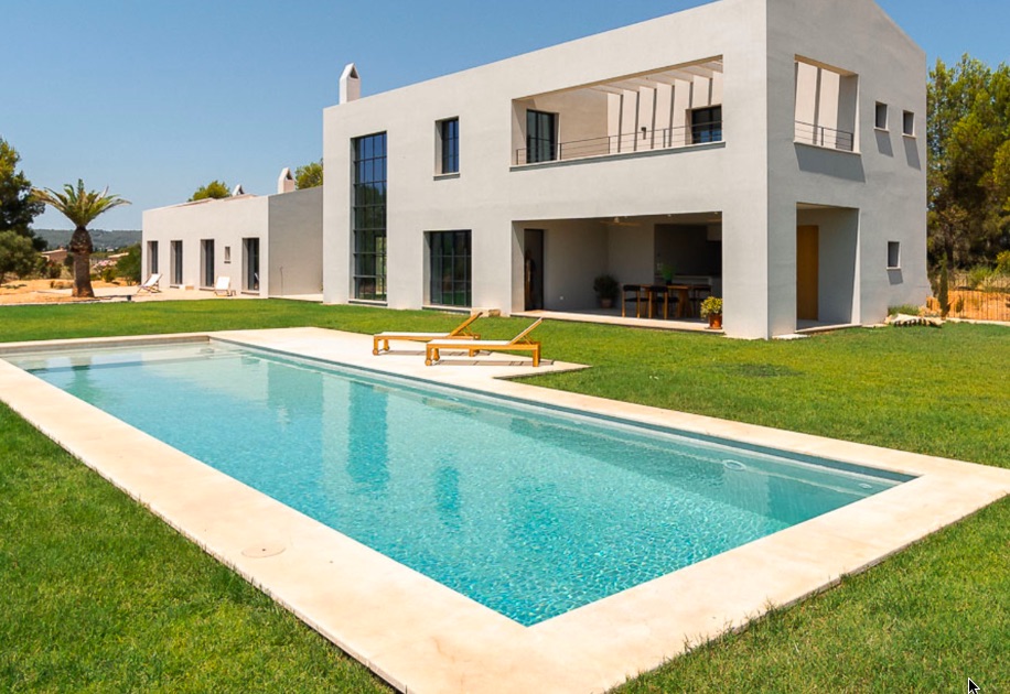 Living area: 629 m² Bedrooms: 5  - Amazing villa outside Santa Maria #2141033 - 1