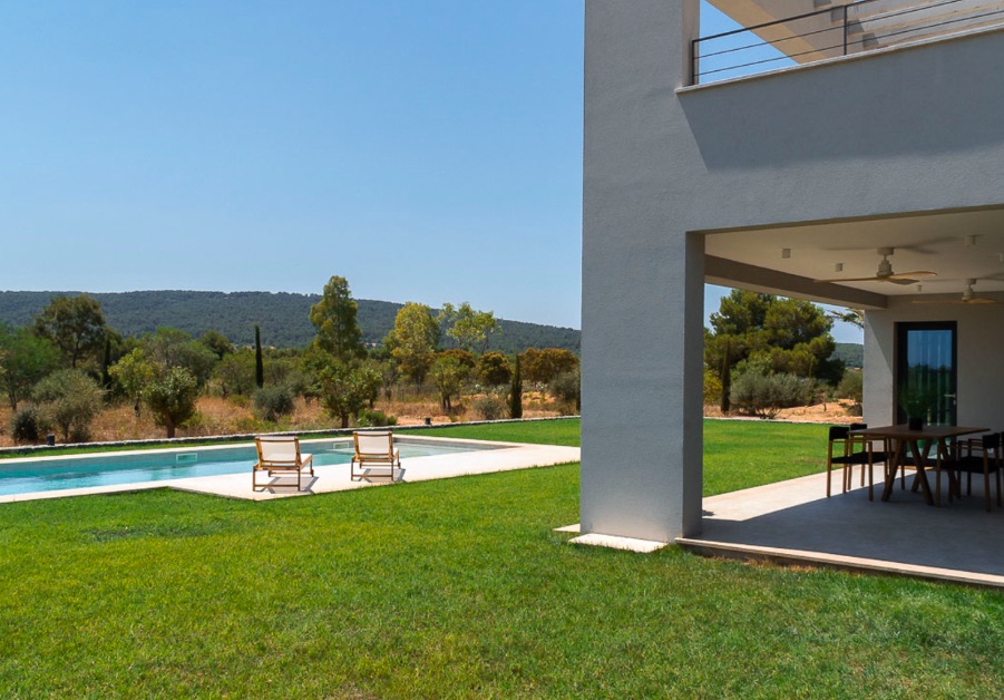 Living area: 629 m² Bedrooms: 5  - Amazing villa outside Santa Maria #2141033 - 4