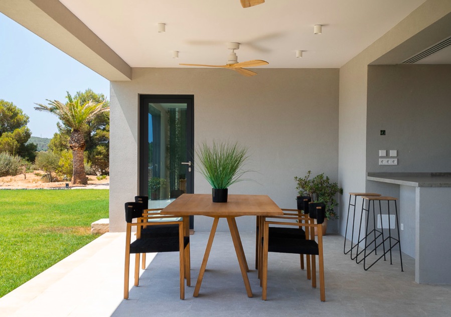 Living area: 629 m² Bedrooms: 5  - Amazing villa outside Santa Maria #2141033 - 5