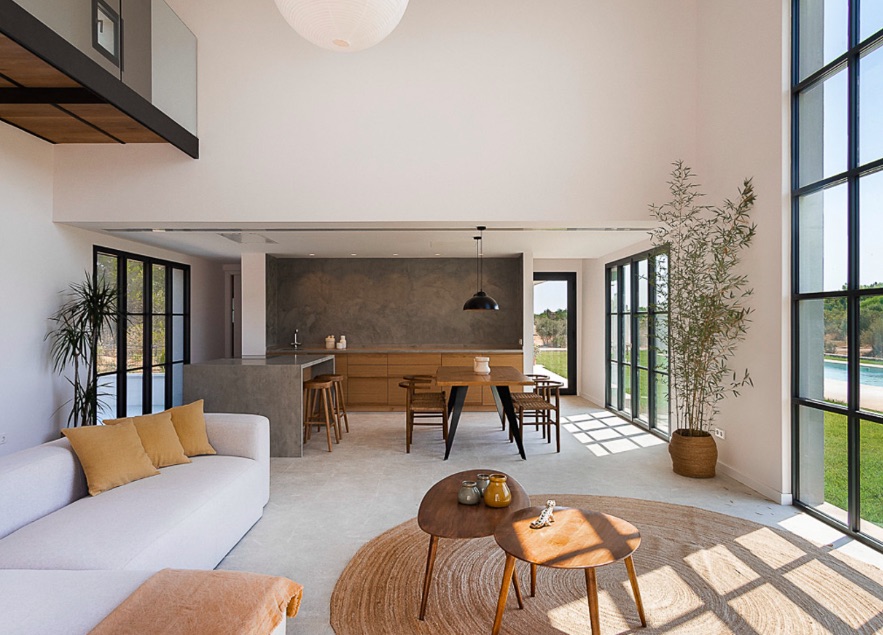 Living area: 629 m² Bedrooms: 5  - Amazing villa outside Santa Maria #2141033 - 7