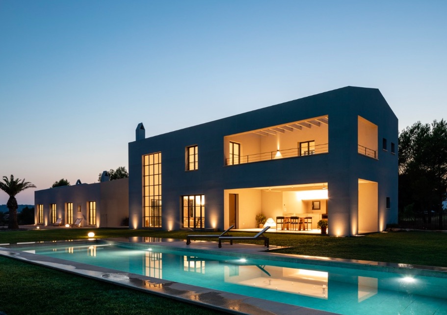 Living area: 629 m² Bedrooms: 5  - Amazing villa outside Santa Maria #2141033 - 22
