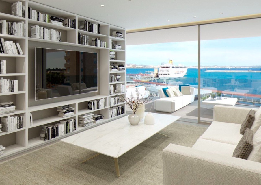 Living area: 117 m² Bedrooms: 2  - Luxury development first line in Palma #2121034 - 3