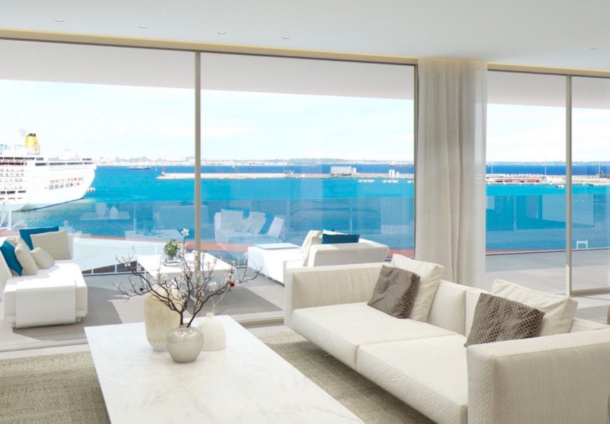 Living area: 117 m² Bedrooms: 2  - Luxury development first line in Palma #2121034 - 4