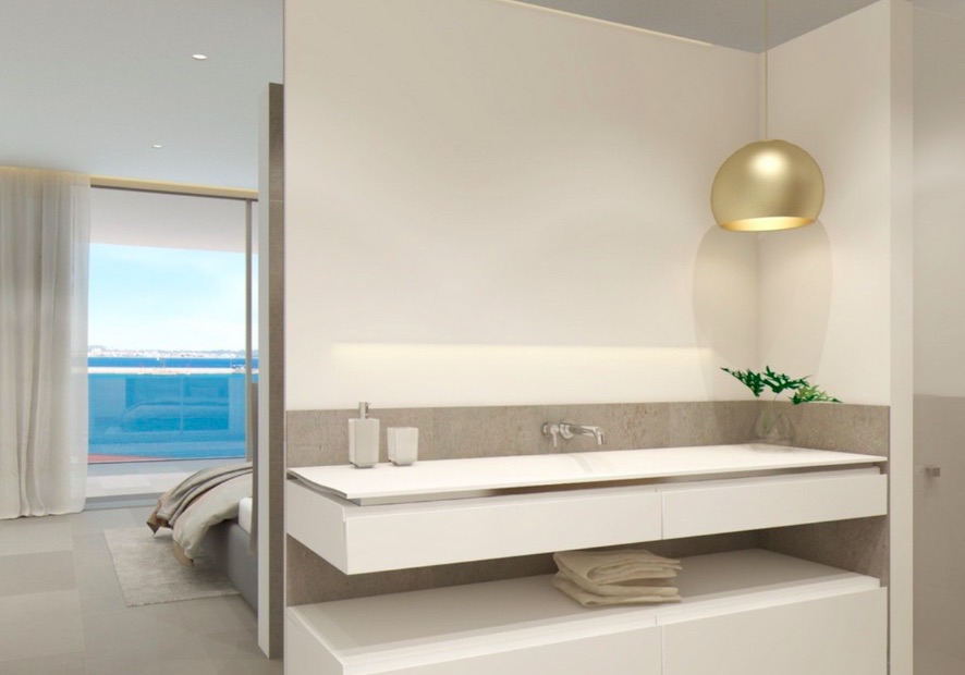 Living area: 117 m² Bedrooms: 2  - Luxury development first line in Palma #2121034 - 5