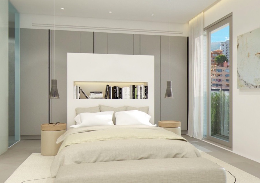 Living area: 117 m² Bedrooms: 2  - Luxury development first line in Palma #2121034 - 8
