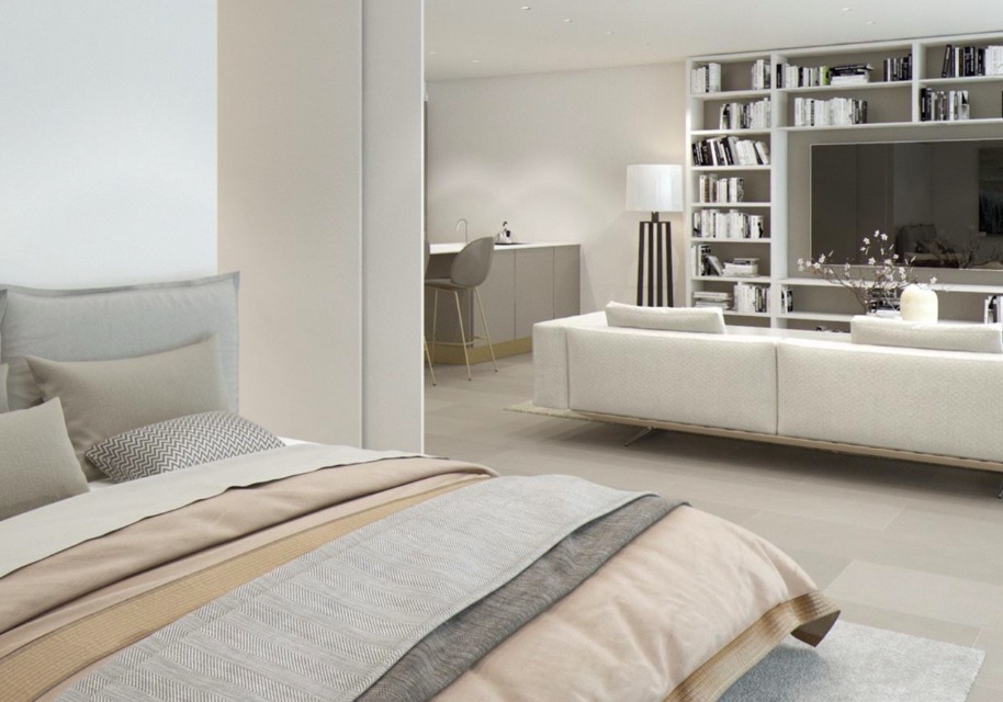 Living area: 117 m² Bedrooms: 2  - Luxury apartment in Palma #2121037 - 2