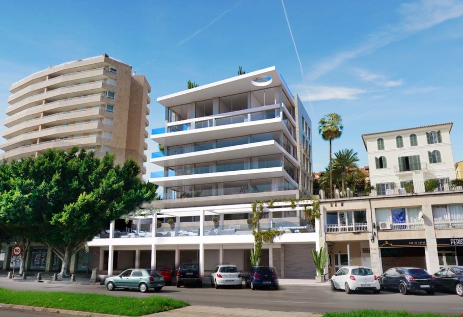 Living area: 117 m² Bedrooms: 2  - Luxury apartment in Palma #2121037 - 10
