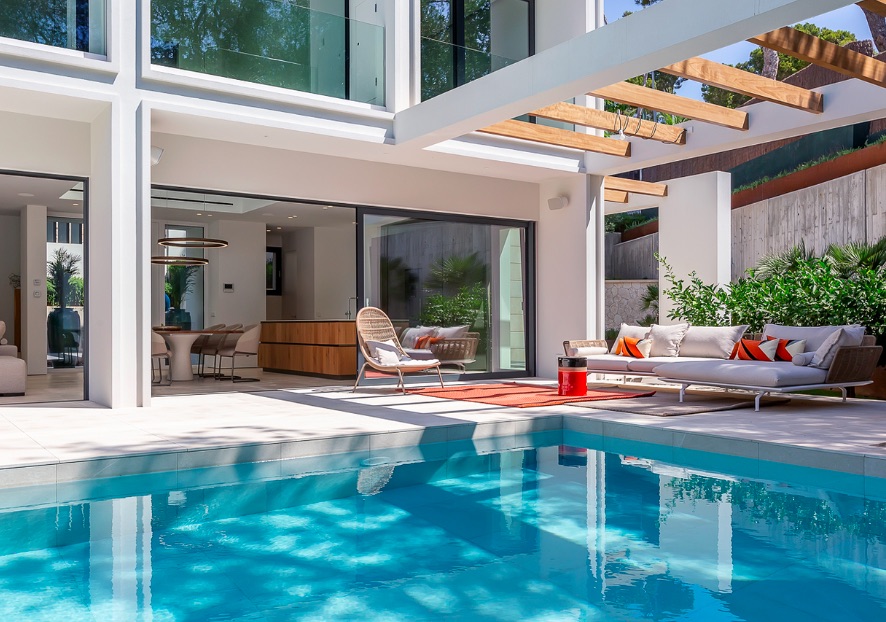Living area: 248 m² Bedrooms: 4  - Newly built villa in Bendinat #2021048 - 2