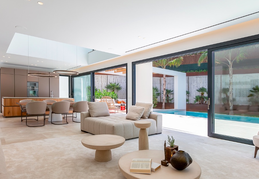 Living area: 248 m² Bedrooms: 4  - Newly built villa in Bendinat #2021048 - 4