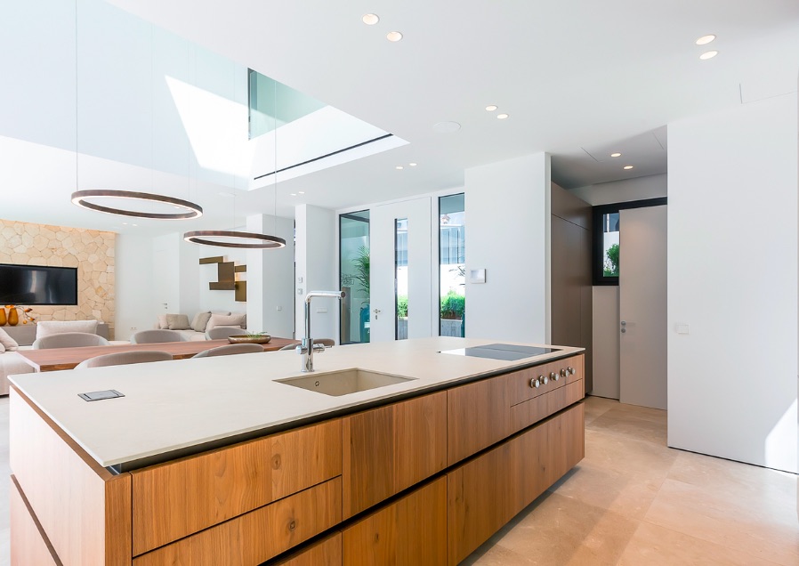 Living area: 248 m² Bedrooms: 4  - Newly built villa in Bendinat #2021048 - 5